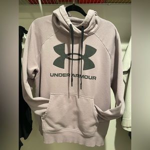 Under Armour Light Purple pullover -L